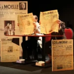 L'Os à moelle, le journal de Pierre Dac joué à l'Artistic Théâtre à Paris du 12 au 28 mai