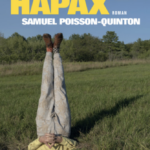 [Parution] Hapax de Samuel Poisson-Quinton